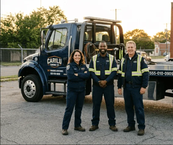 Heavy Duty Towing company in Mount Sterling, OH